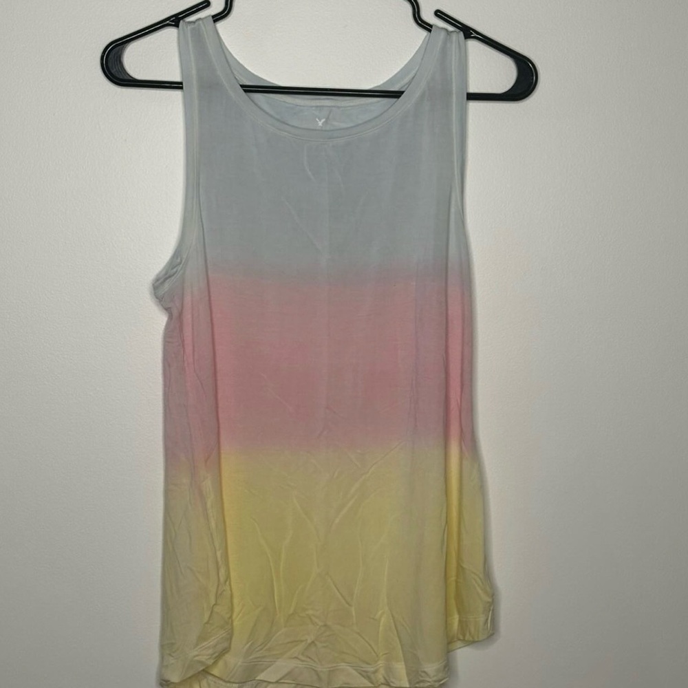 American Eagle “Cotton Candy” Tank Top